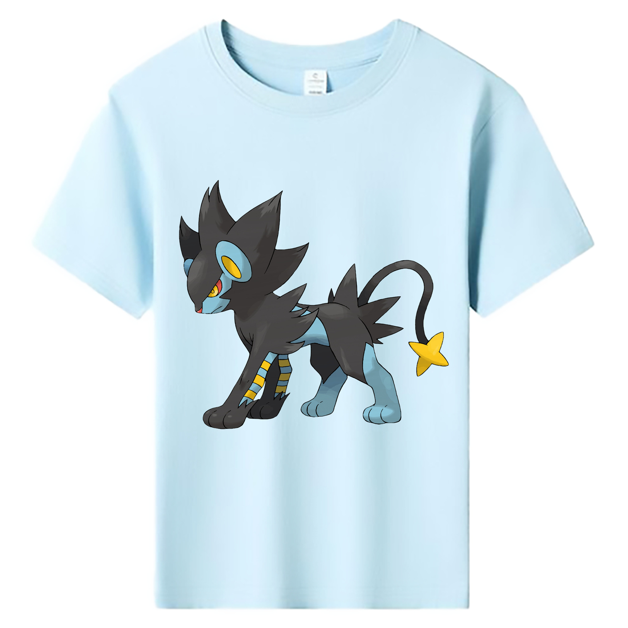 （画像用） ポケットモンスター Pokémon 綿100％キッズTシャツ（フロントプリント）